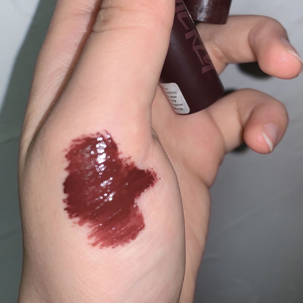 バイト ザ ビート メロウ ティント/MERZY/リップティントを使ったクチコミ（2枚目）