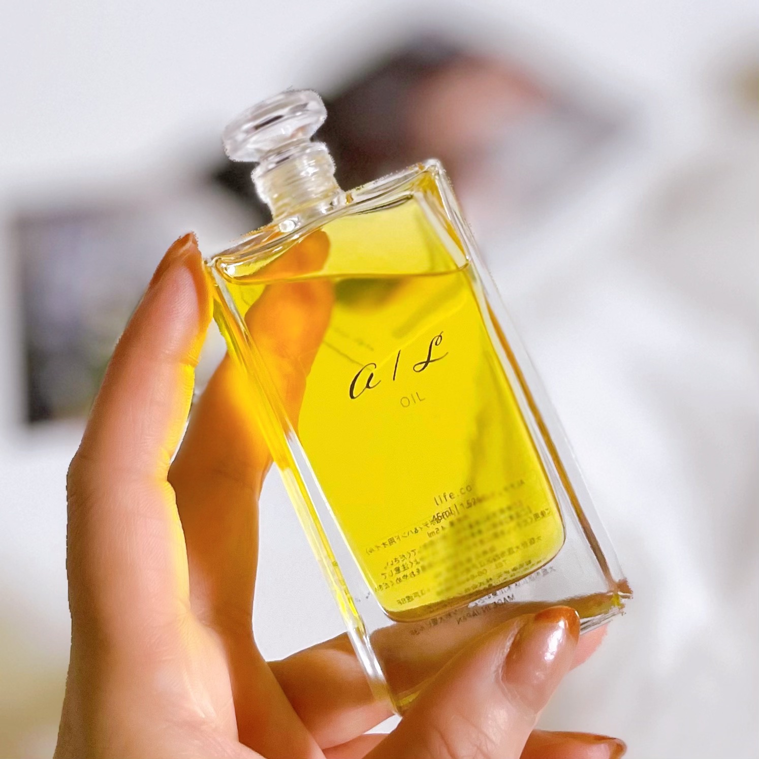 ナチュラルオイル〈ヘア&ボディ&ハンド用オイル〉/ainaLyra /ボディオイルを使ったクチコミ（3枚目）