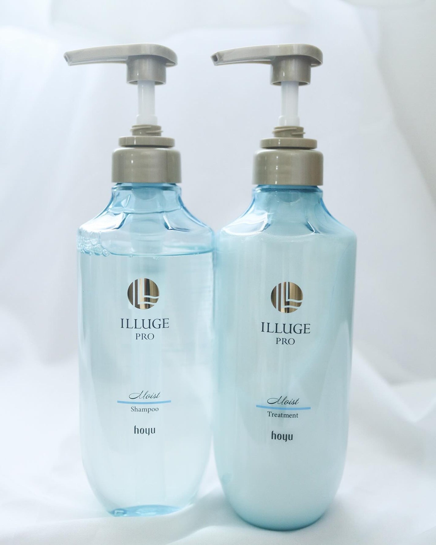 イリュージュプロ モイストシャンプー/トリートメント/ホーユー/市販シャンプーを使ったクチコミ(5枚目)