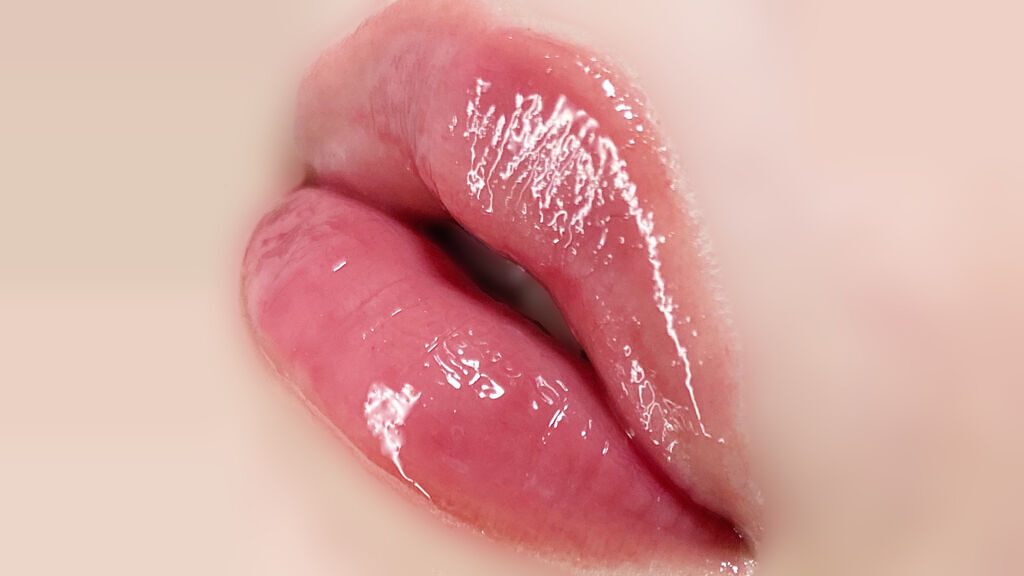 ジューシーラスティングティント/rom&nd/リップティントを使ったクチコミ（3枚目）