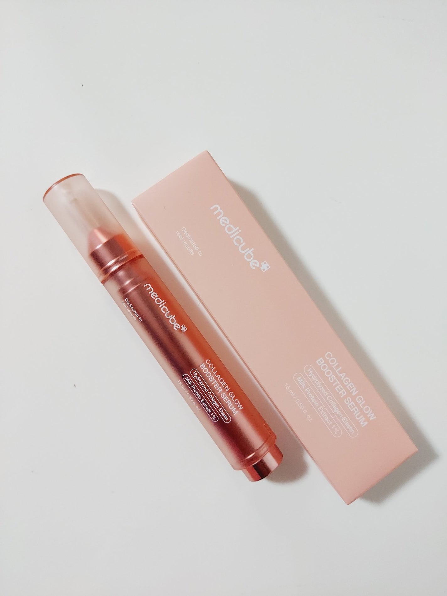 コラーゲングローブースターセラム/MEDICUBE/美容液を使ったクチコミ(5枚目)