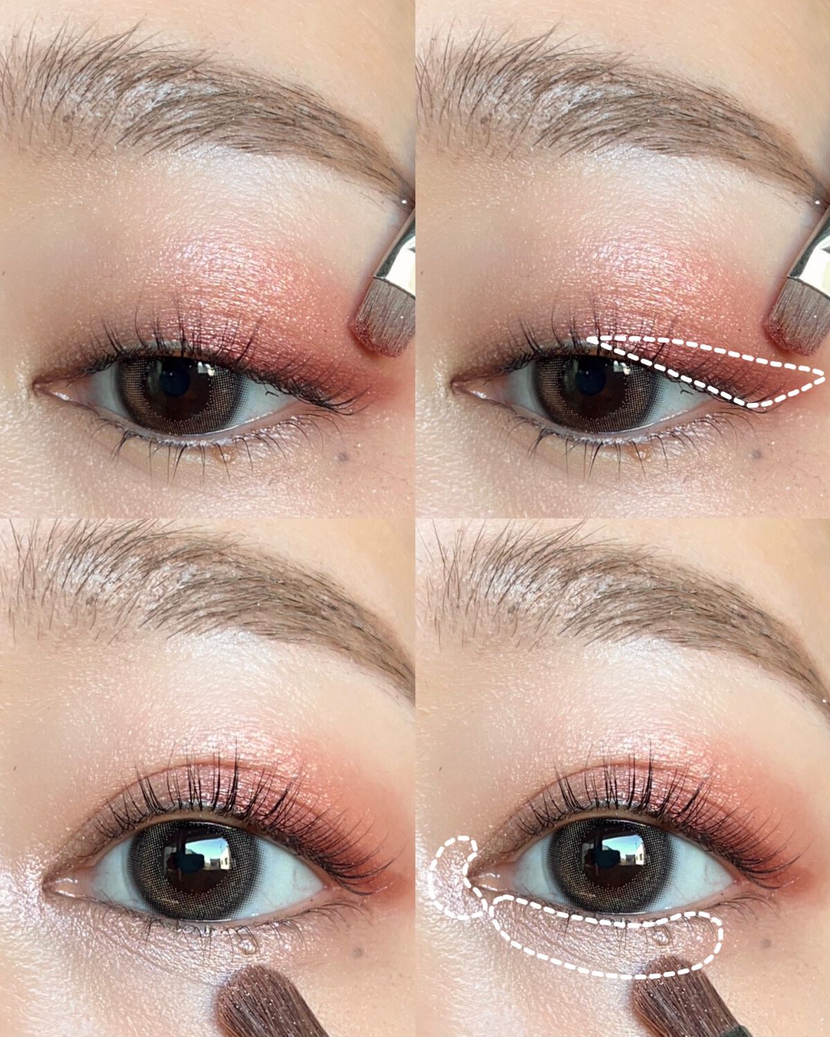 シルキースフレアイズ/キャンメイク/アイシャドウパレットを使ったクチコミ(2枚目)