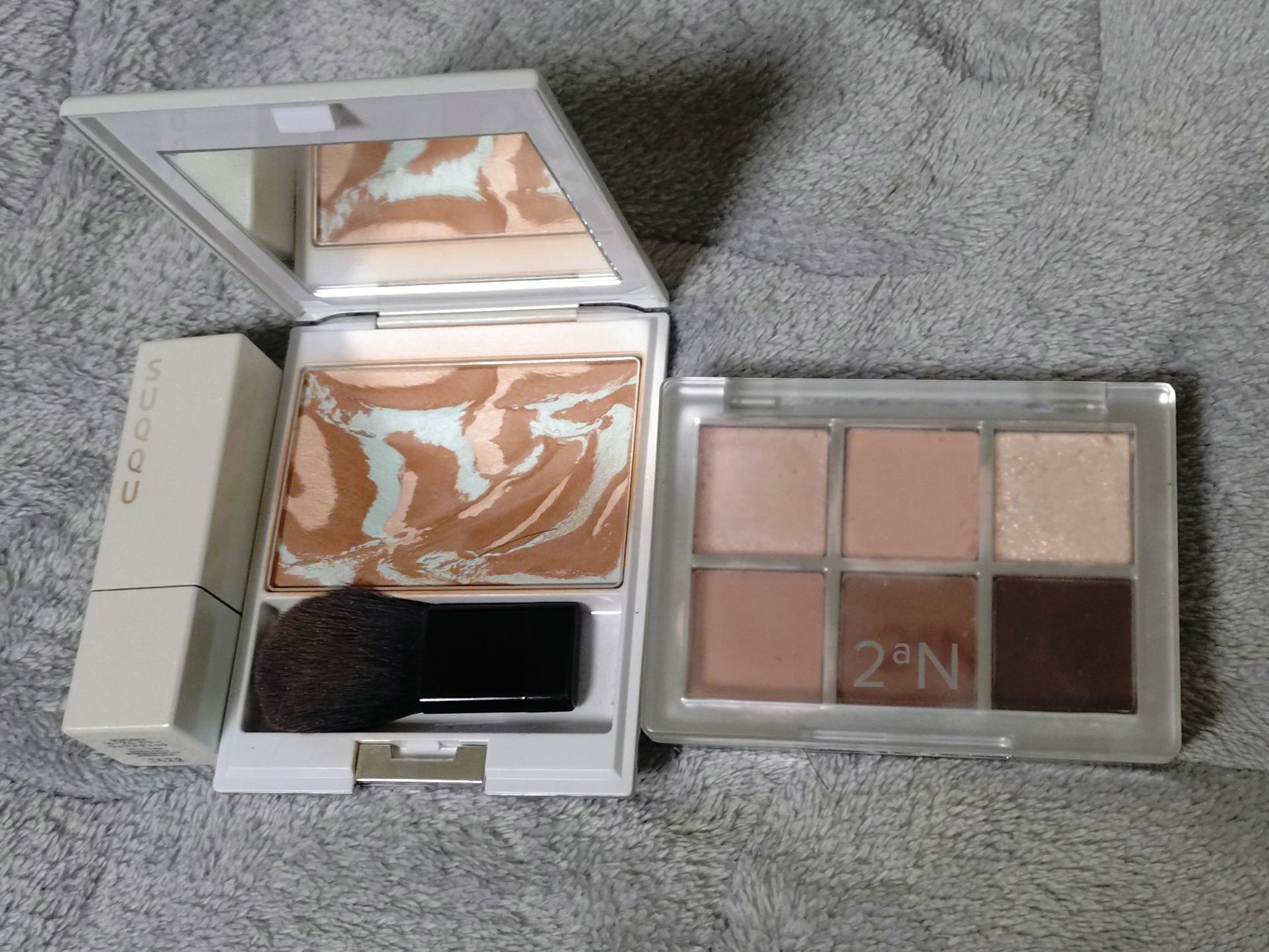 マーブルカラーリップスティック/SUQQU/口紅を使ったクチコミ（1枚目）