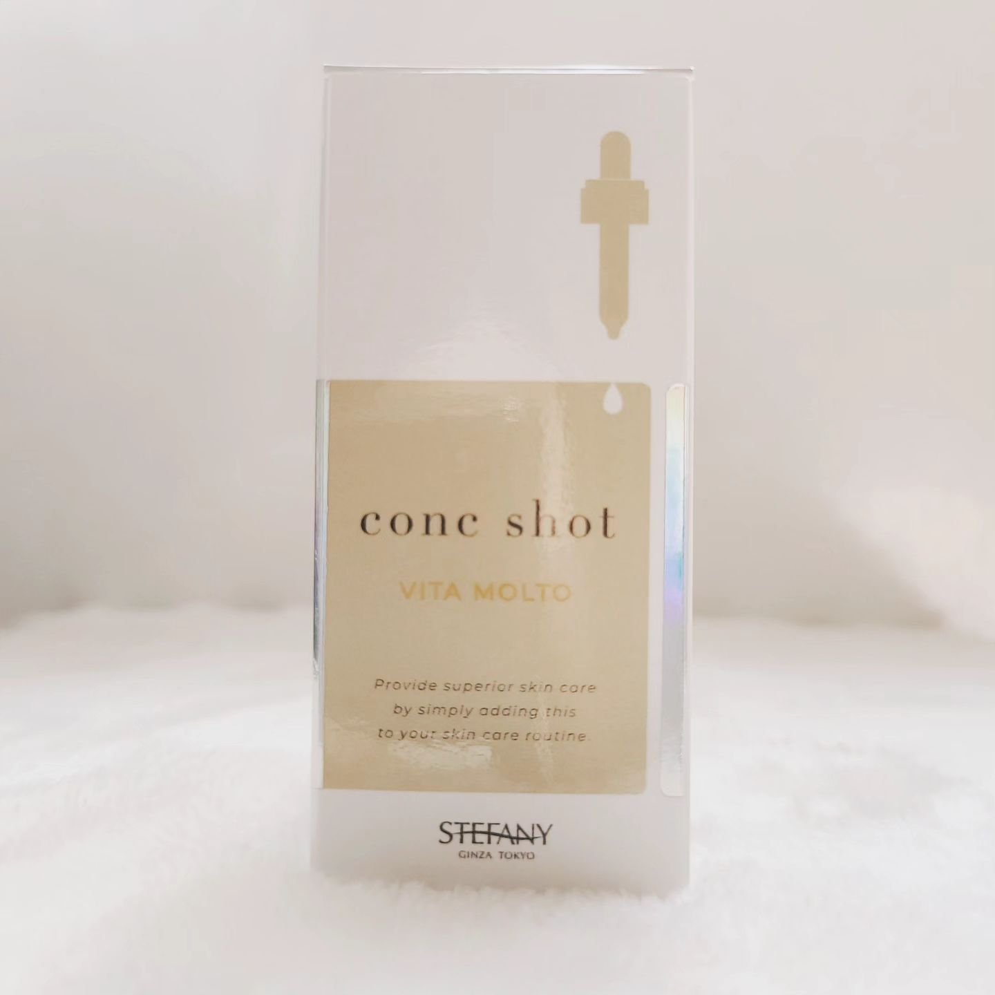 コンクショット ビタモルト/ステファニー/美容液を使ったクチコミ（2枚目）