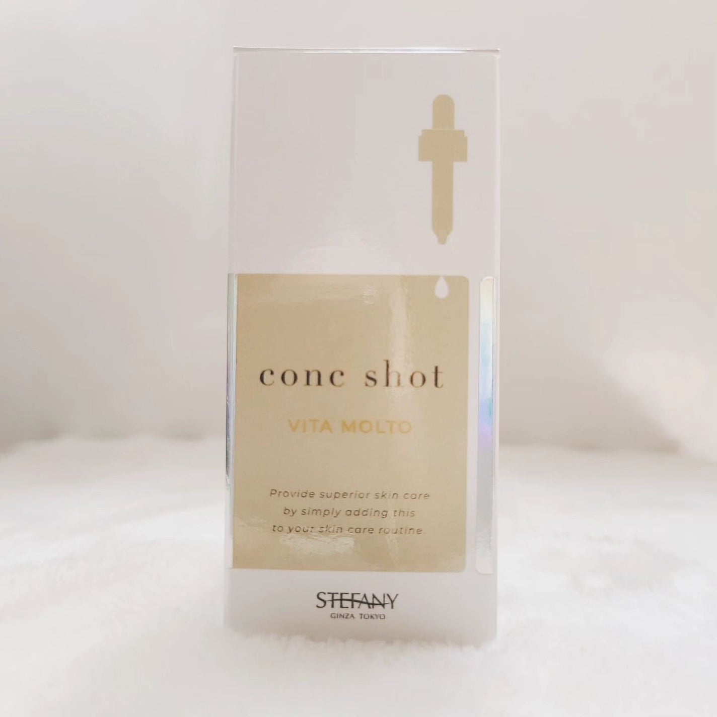 コンクショット ビタモルト/ステファニー/美容液を使ったクチコミ(2枚目)