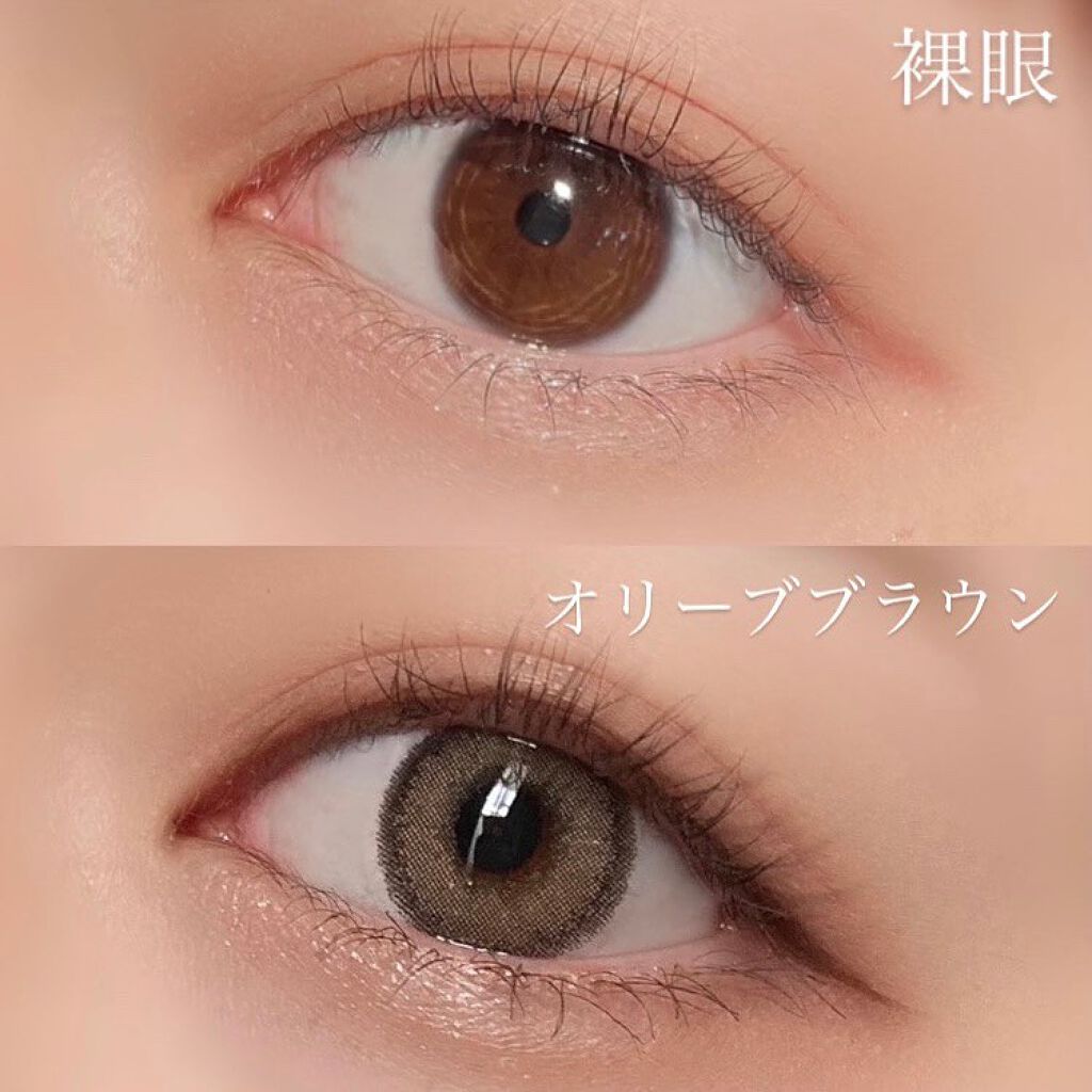 シルエットワンデー/LensVery/ワンデー(1DAY)カラコンを使ったクチコミ(2枚目)