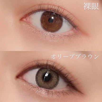 シルエットワンデー/LensVery/ワンデー(1DAY)カラコンを使ったクチコミ(2枚目)