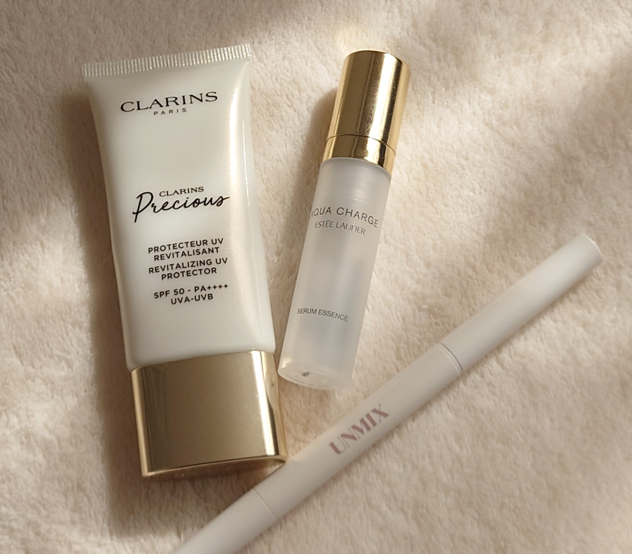クラランスプレシャス プロテクトゥール UV/CLARINS/日焼け止めミルクを使ったクチコミ（1枚目）