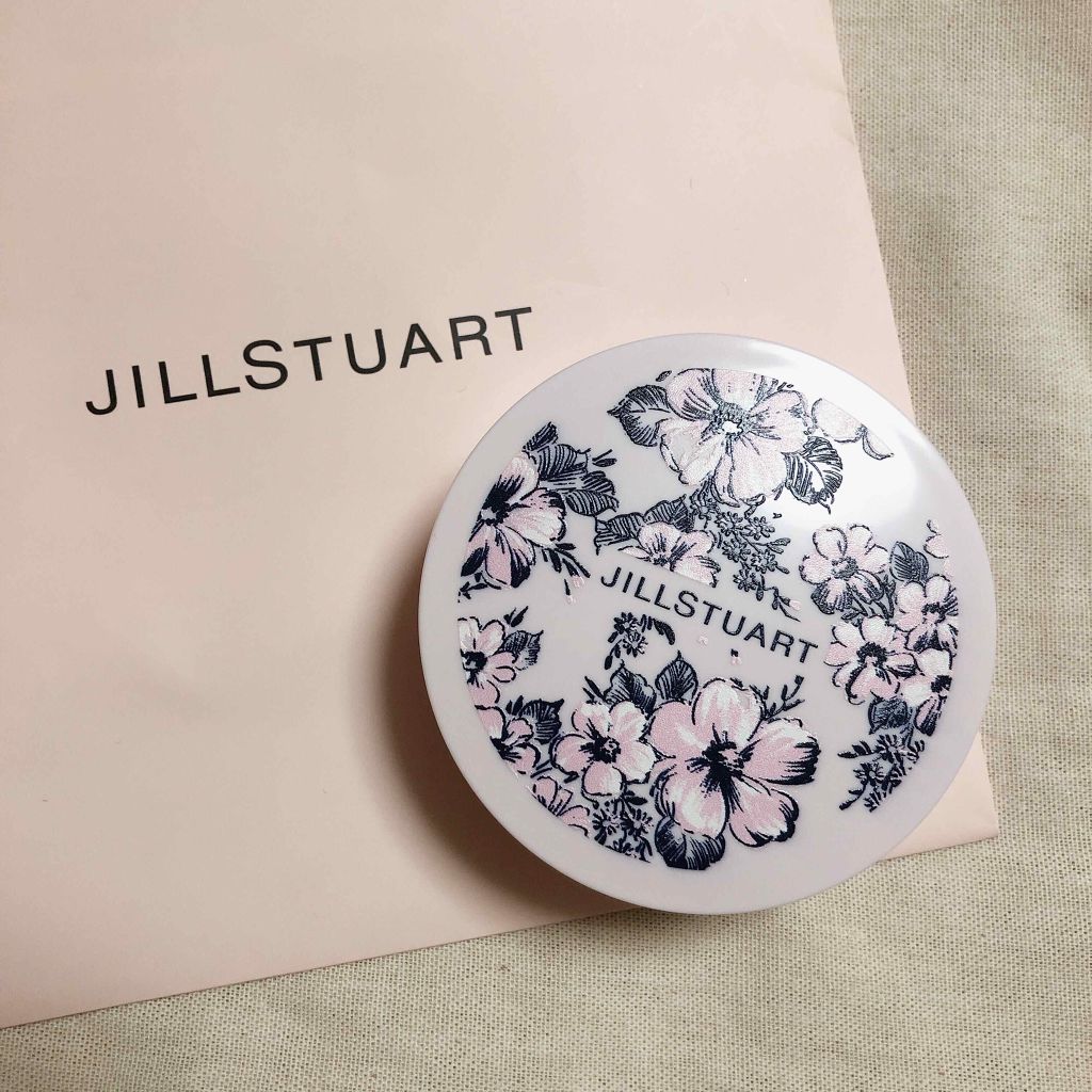 ピュアエッセンス クッションコンパクト/JILL STUART/クッションファンデーションを使ったクチコミ(1枚目)