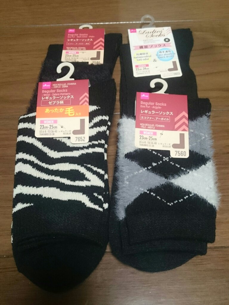 DAISO レギュラーソックス