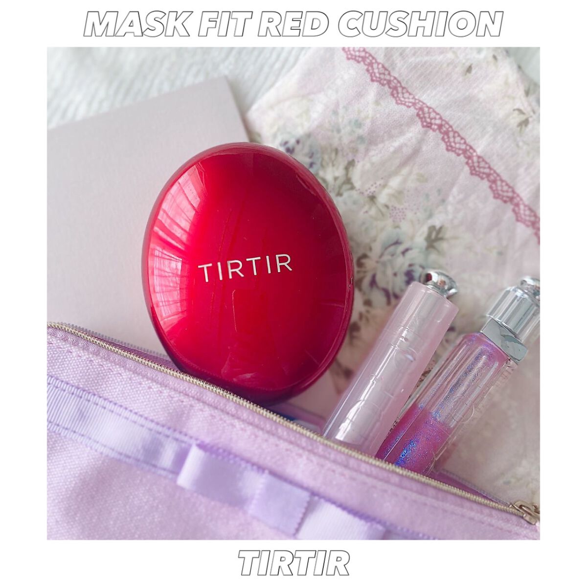 マスク フィット レッド クッション/TIRTIR(ティルティル)/クッションファンデーションを使ったクチコミ(1枚目)