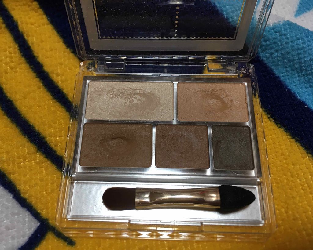 パーフェクトマルチアイズ/キャンメイク/アイシャドウパレットを使ったクチコミ(2枚目)
