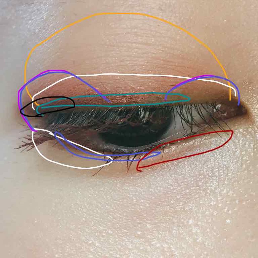 プレイカラーアイシャドウ メープルロード/ETUDE/アイシャドウパレットを使ったクチコミ（3枚目）