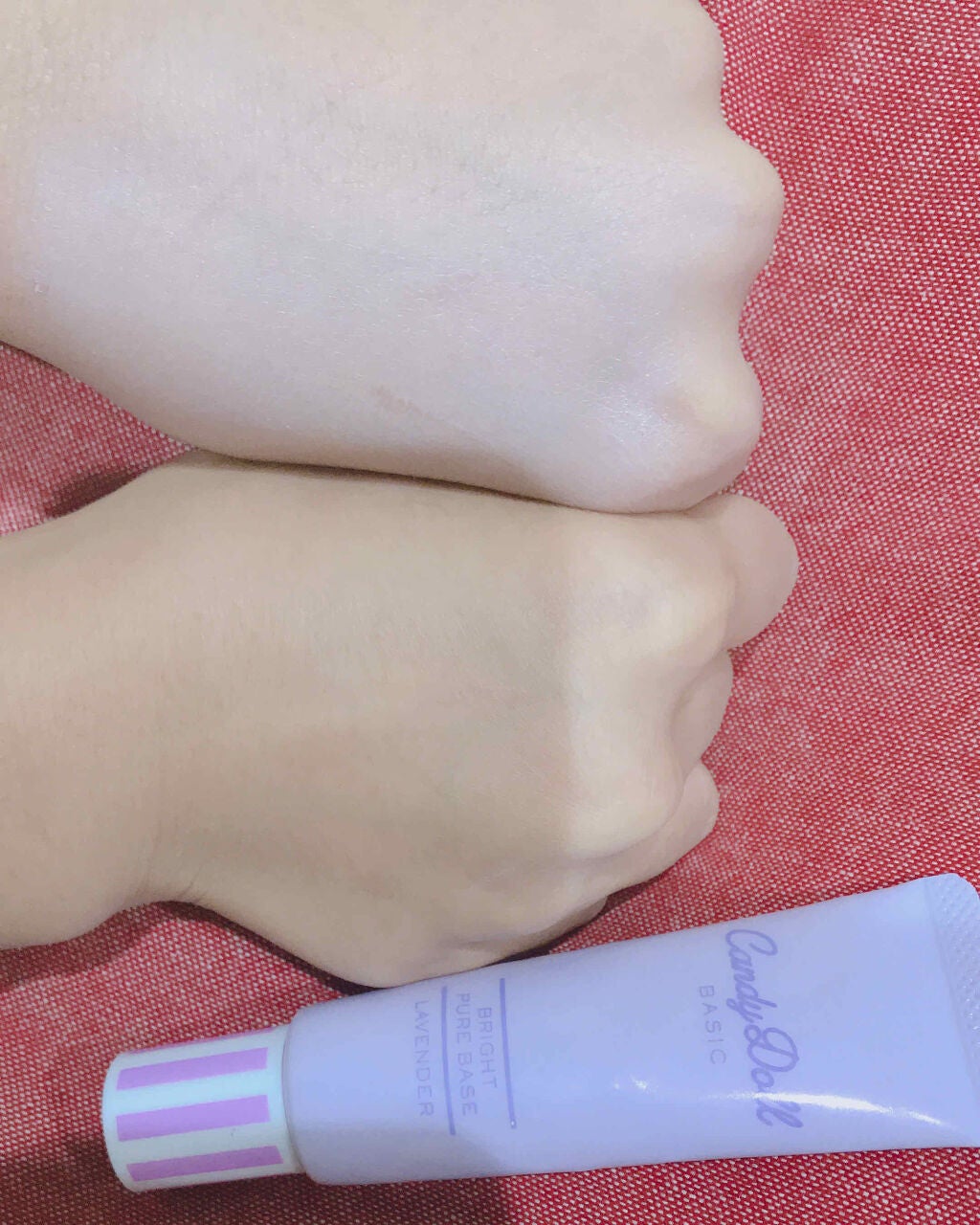 ブライトピュアベース/CandyDoll/化粧下地を使ったクチコミ(2枚目)