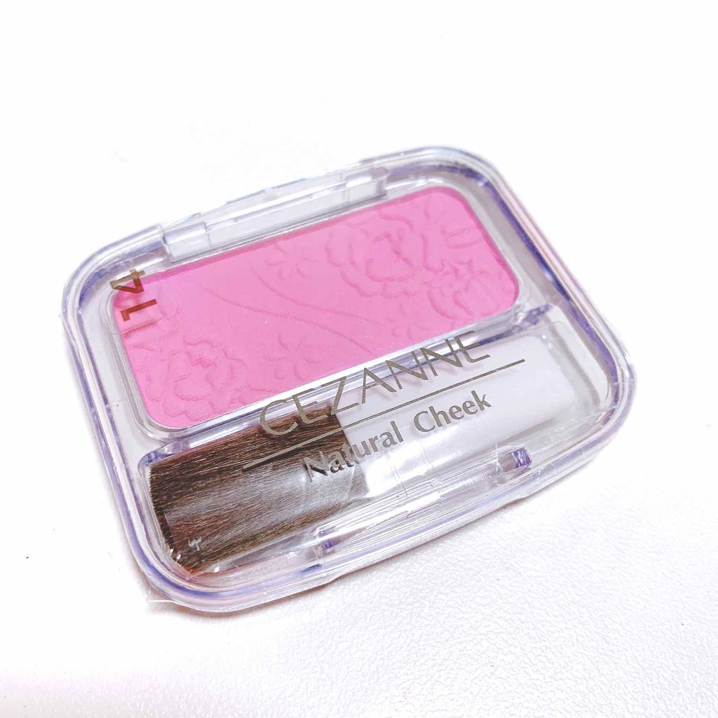 ナチュラル チークN/CEZANNE/パウダーチークを使ったクチコミ(1枚目)