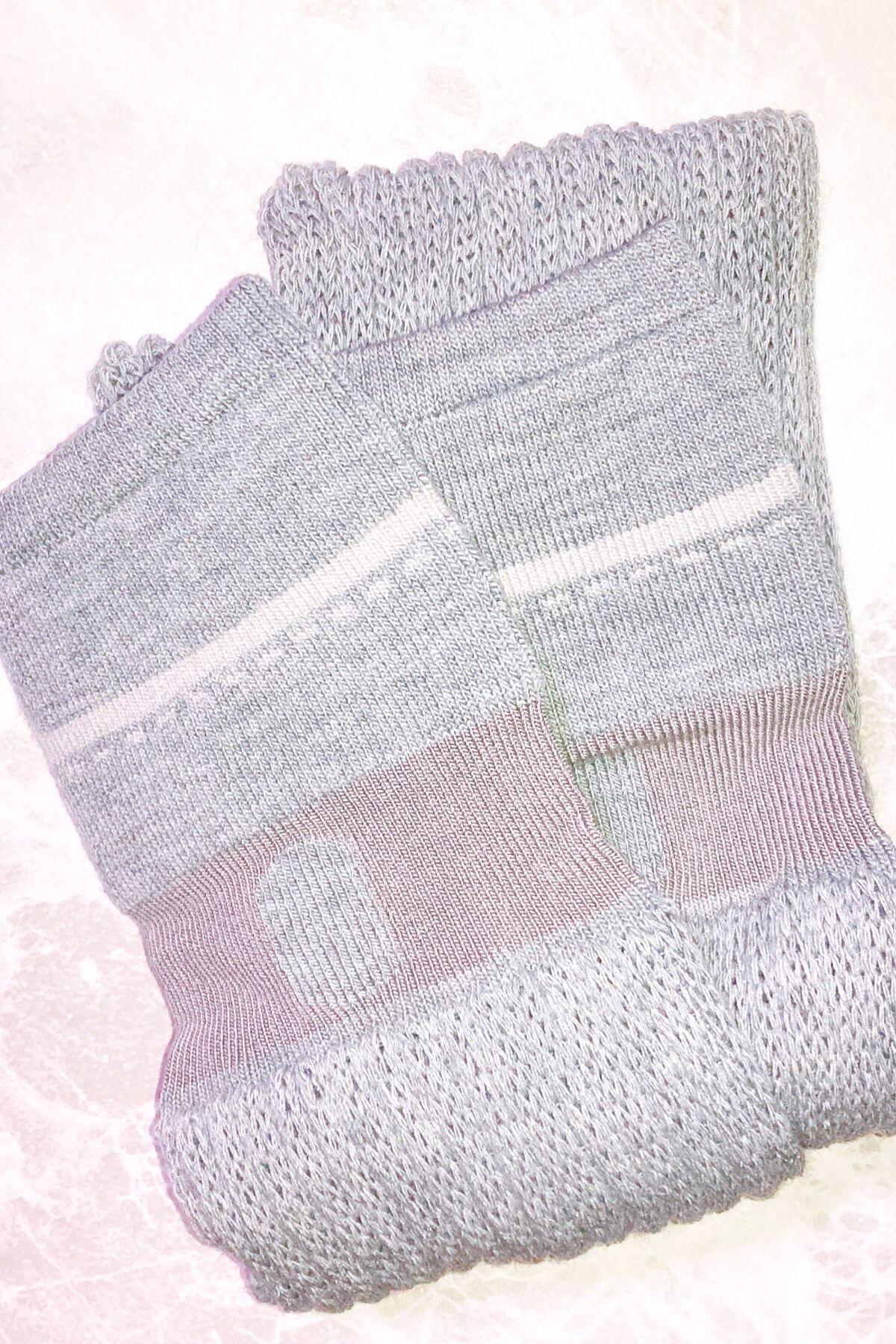 まるでこたつ レディース レッグウォーマー/靴下サプリ/暖かい靴下を使ったクチコミ（3枚目）