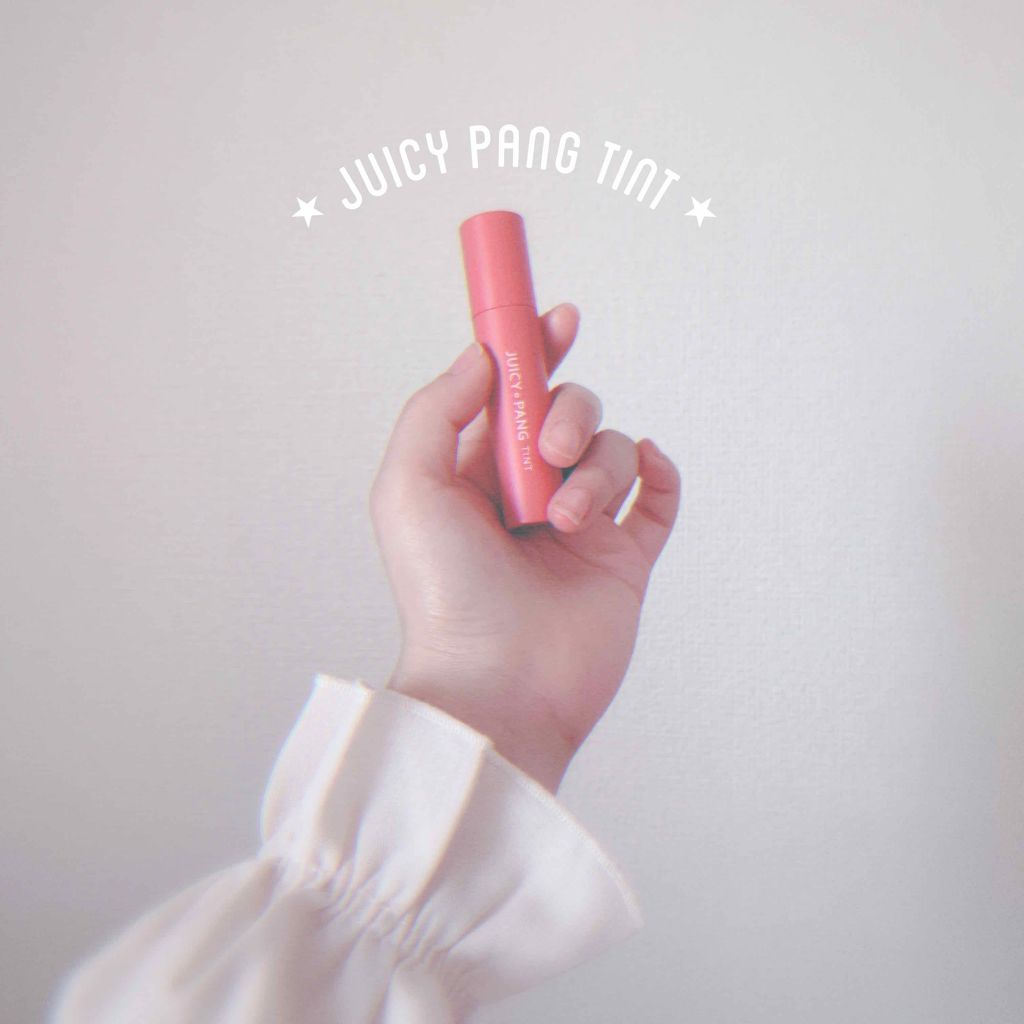 アピュー ジューシーパン ティント/A’pieu/リップティントを使ったクチコミ(1枚目)