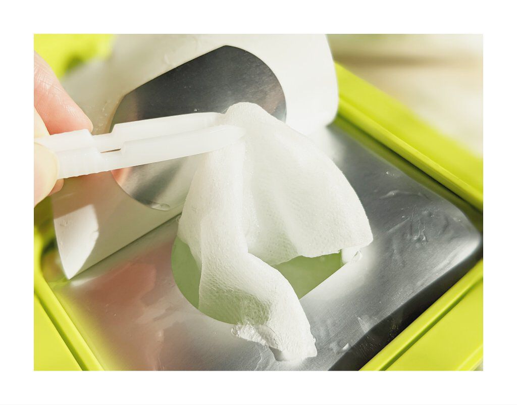 THE CICA 4.0 デイリーマスク/SNP/シートマスク・パックを使ったクチコミ（3枚目）