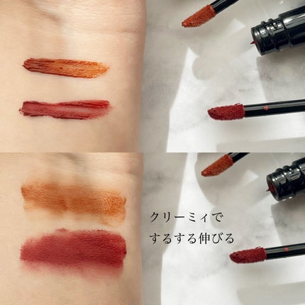 リップモンスター スフレマット/KATE/口紅を使ったクチコミ(4枚目)