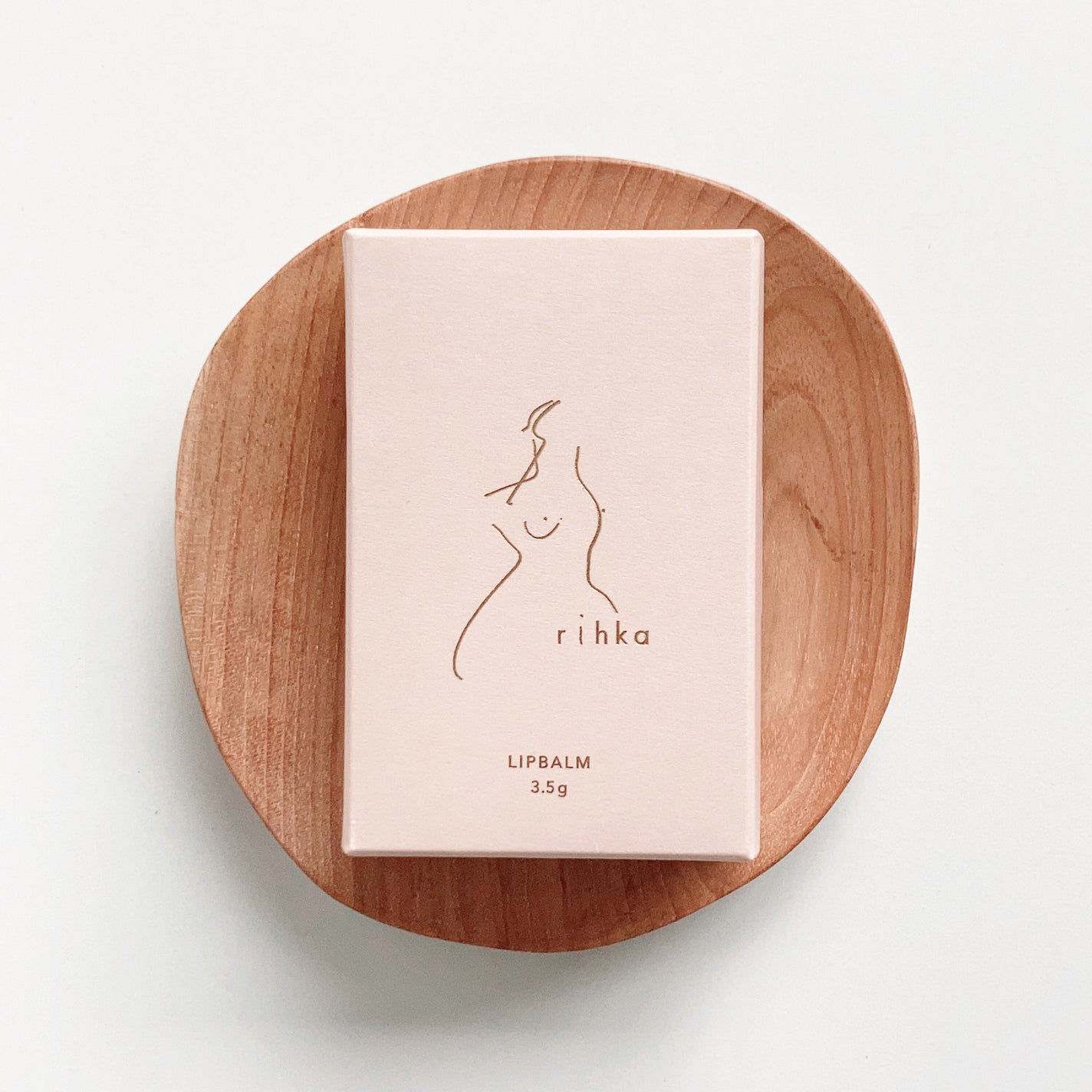 リップバーム/rihka/リップバームを使ったクチコミ(1枚目)