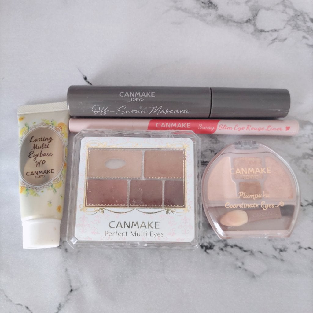 ラスティングマルチアイベース WP/キャンメイク/アイシャドウベースを使ったクチコミ(4枚目)