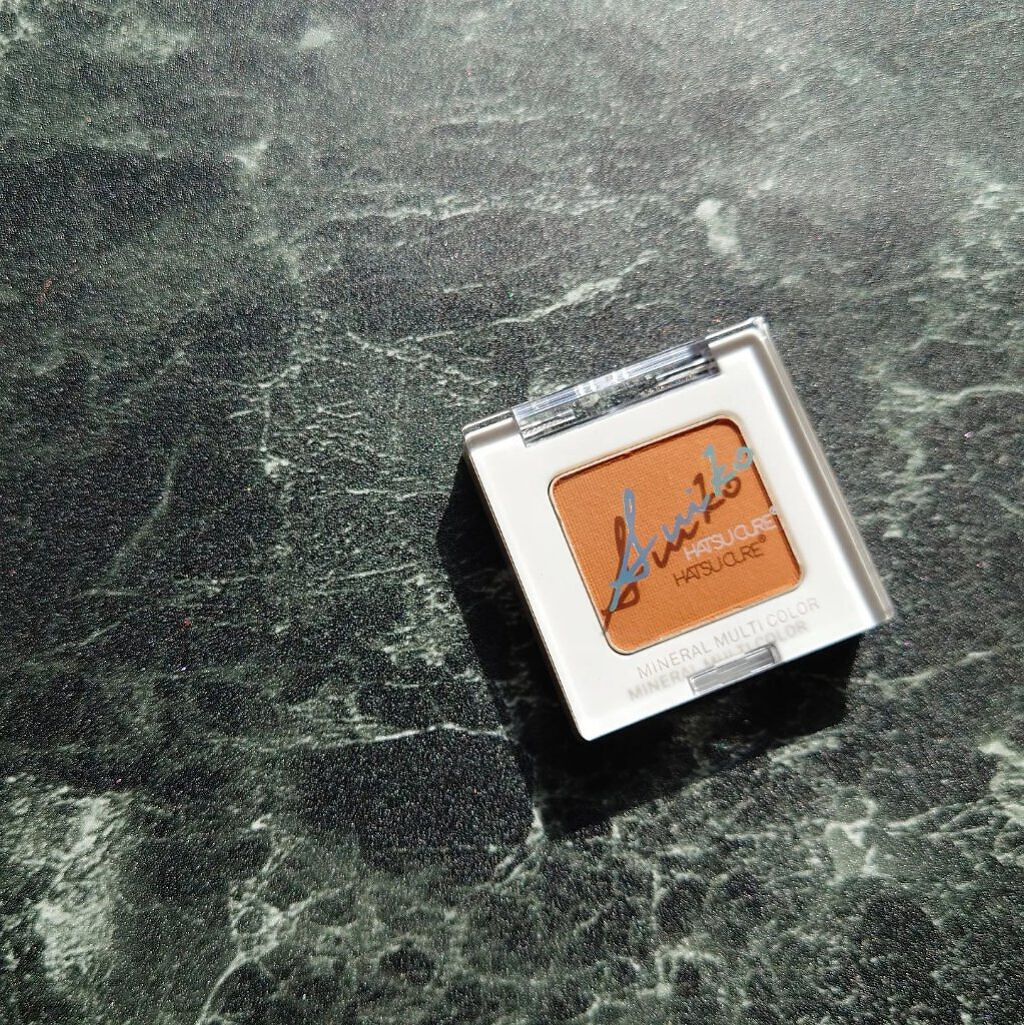 SUIKOミネラルマルチカラー/SUIKO HATSUCURE/単色アイシャドウを使ったクチコミ（1枚目）