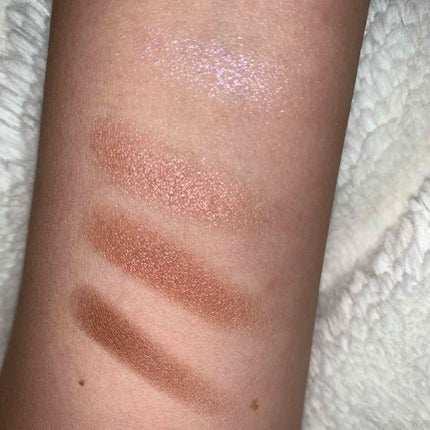 スキニーリッチシャドウ/excel/アイシャドウパレットを使ったクチコミ(3枚目)