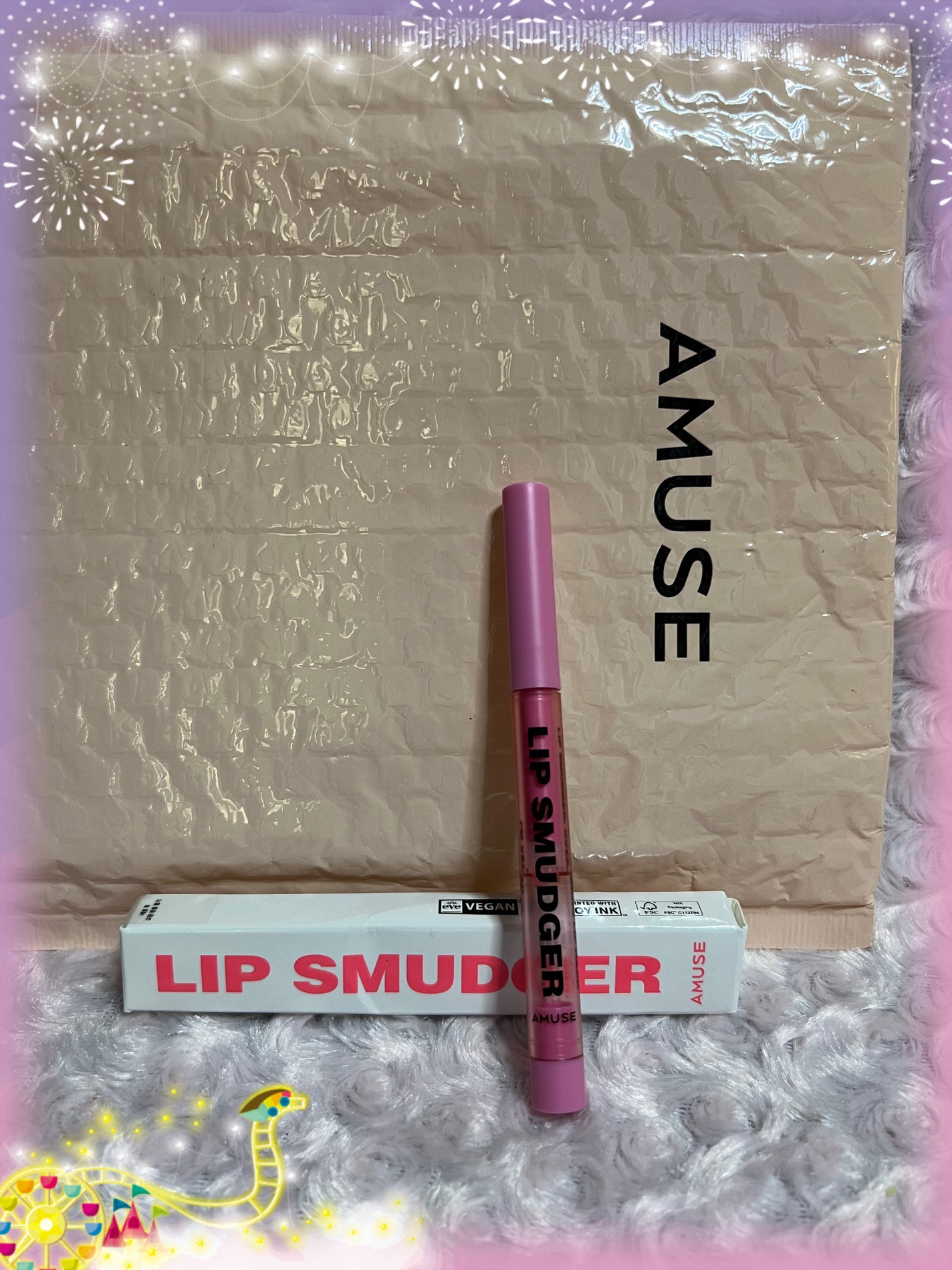 リップスマッジャー/AMUSE/リップライナーを使ったクチコミ(1枚目)