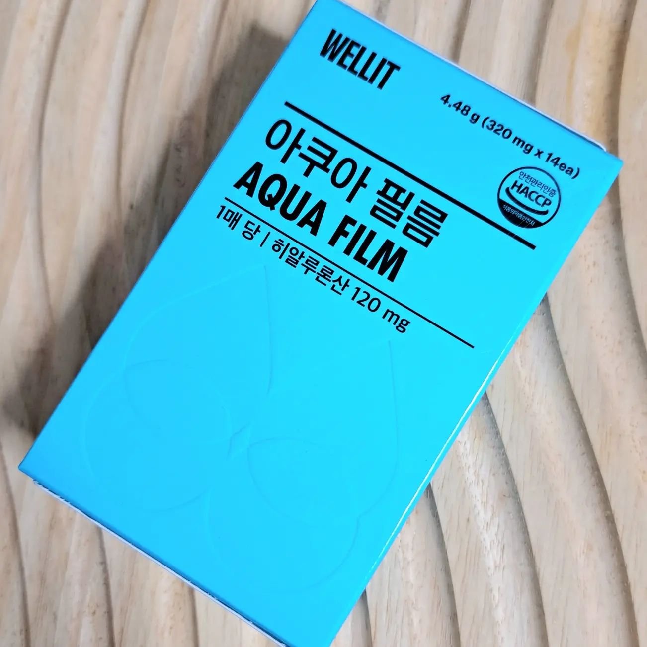 AQUA FILM/WELLIT/美容サプリメントを使ったクチコミ（1枚目）