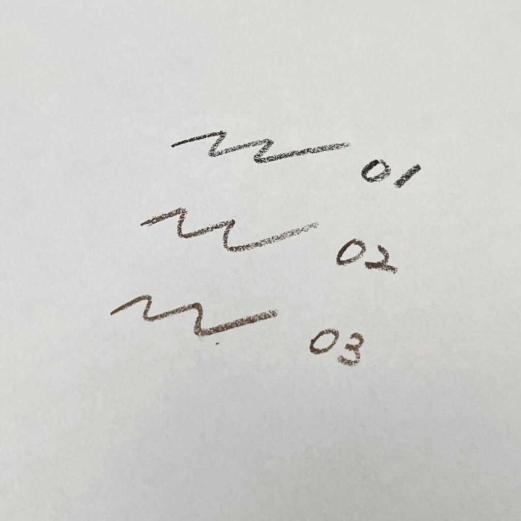 アイブロウ ペンシル ウォータープルーフ/FASIO/アイブロウペンシルを使ったクチコミ(2枚目)