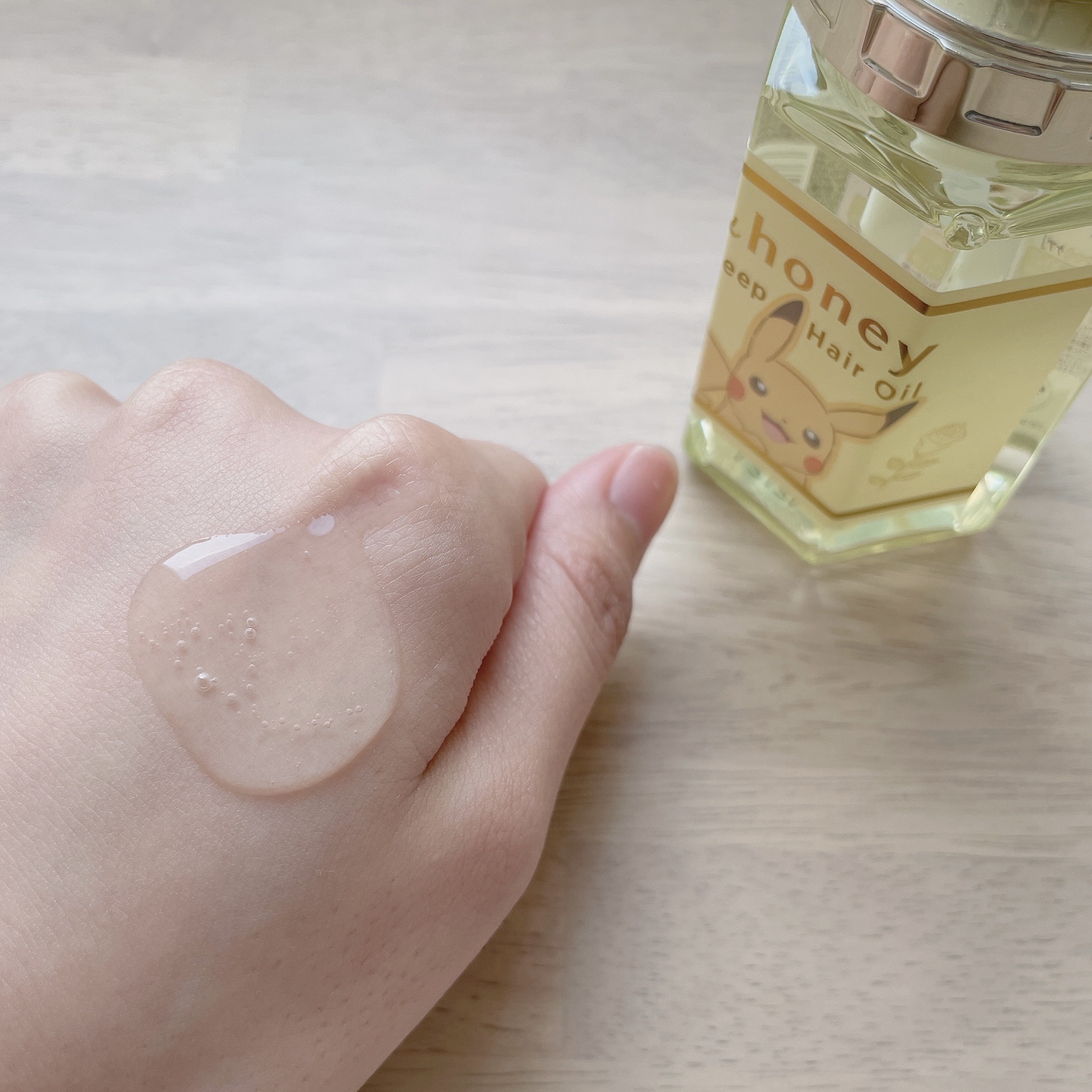 ディープモイスト ヘアオイル3.0/&honey/ヘアオイルを使ったクチコミ（2枚目）