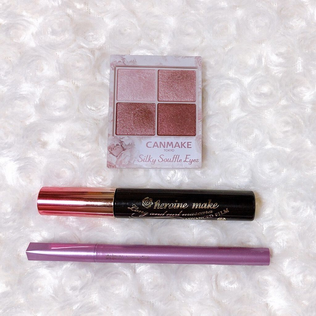 ロング＆カールマスカラ アドバンストフィルム/ヒロインメイク/マスカラを使ったクチコミ（1枚目）