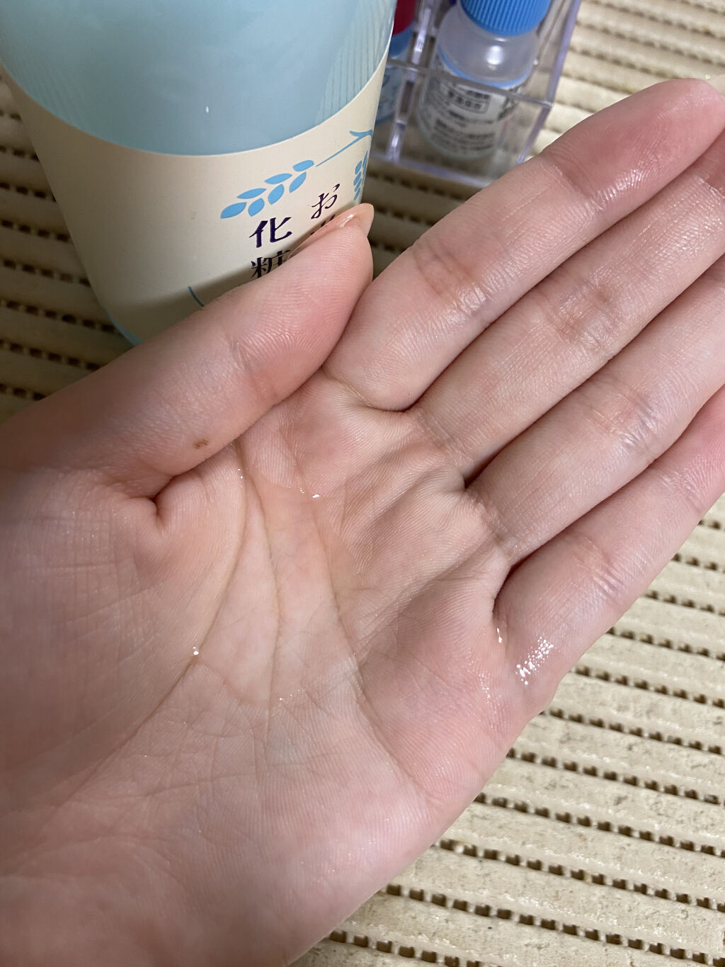 お米の化粧水/毛穴撫子/化粧水を使ったクチコミ（3枚目）