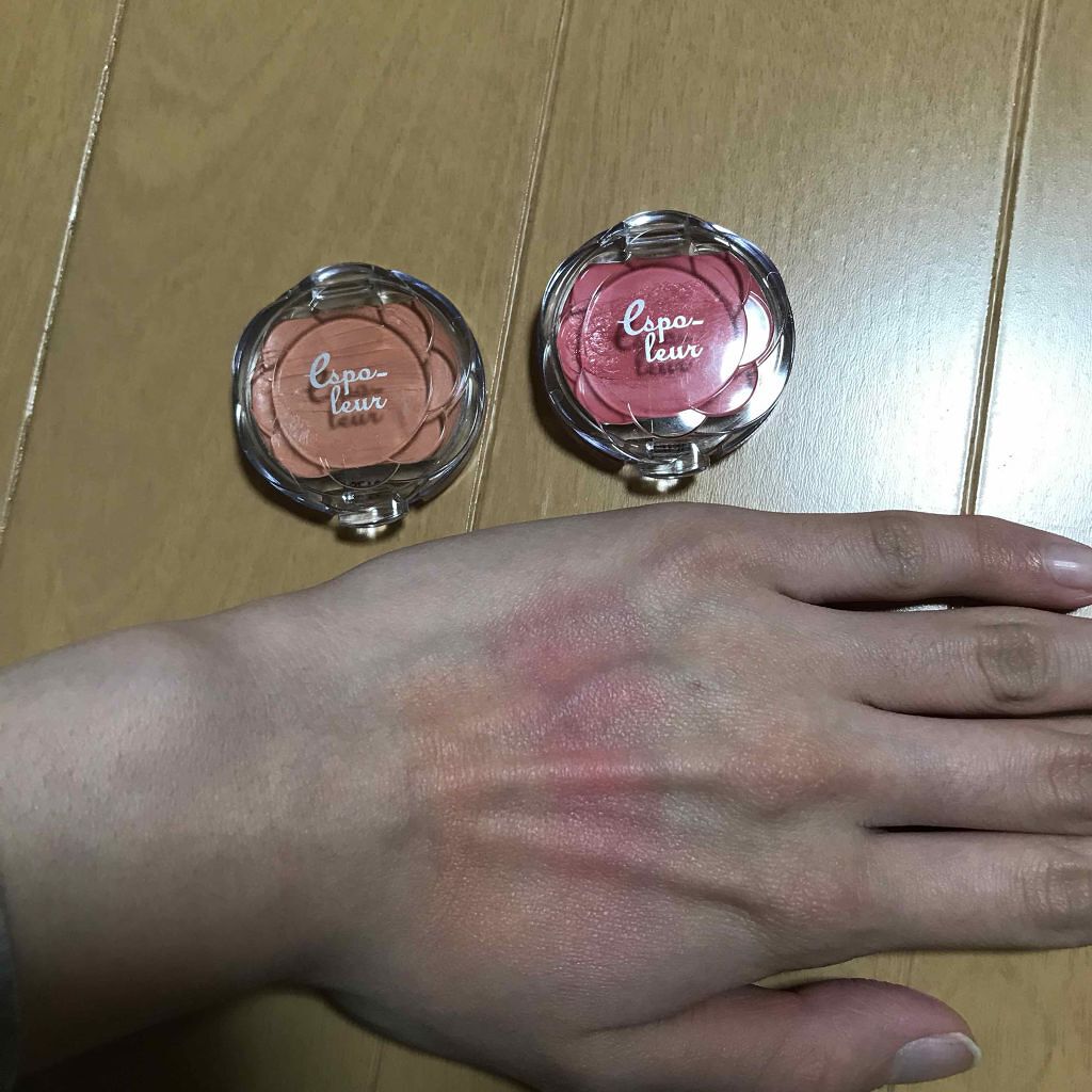 エスポルール クリーミーチーク/エスポルール/ジェル・クリームチークを使ったクチコミ(3枚目)