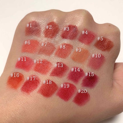 ゼロマットリップスティック/rom&nd/口紅を使ったクチコミ(7枚目)