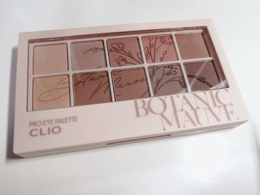 プロ アイ パレット 09 BOTANIC MAUVE(AD)/CLIO/アイシャドウパレットを使ったクチコミ（1枚目）