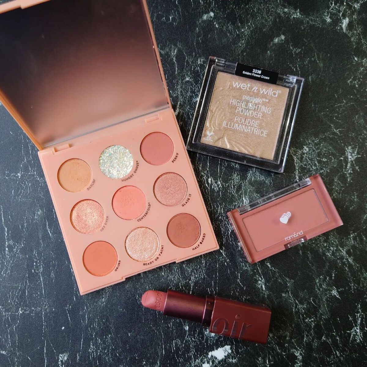 Eye Palette-Baby Got Peach /ColourPop/アイシャドウパレットを使ったクチコミ（3枚目）