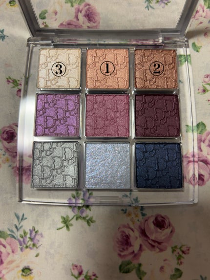 ディオール バックステージ アイ パレット/Dior/アイシャドウパレットを使ったクチコミ(2枚目)