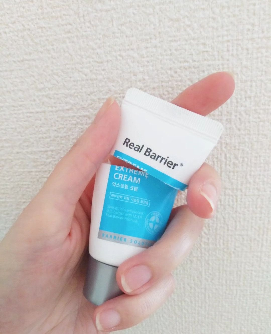 リアルバリア エクストリームクリーム オリジナル/Real Barrier/フェイスクリームを使ったクチコミ(2枚目)