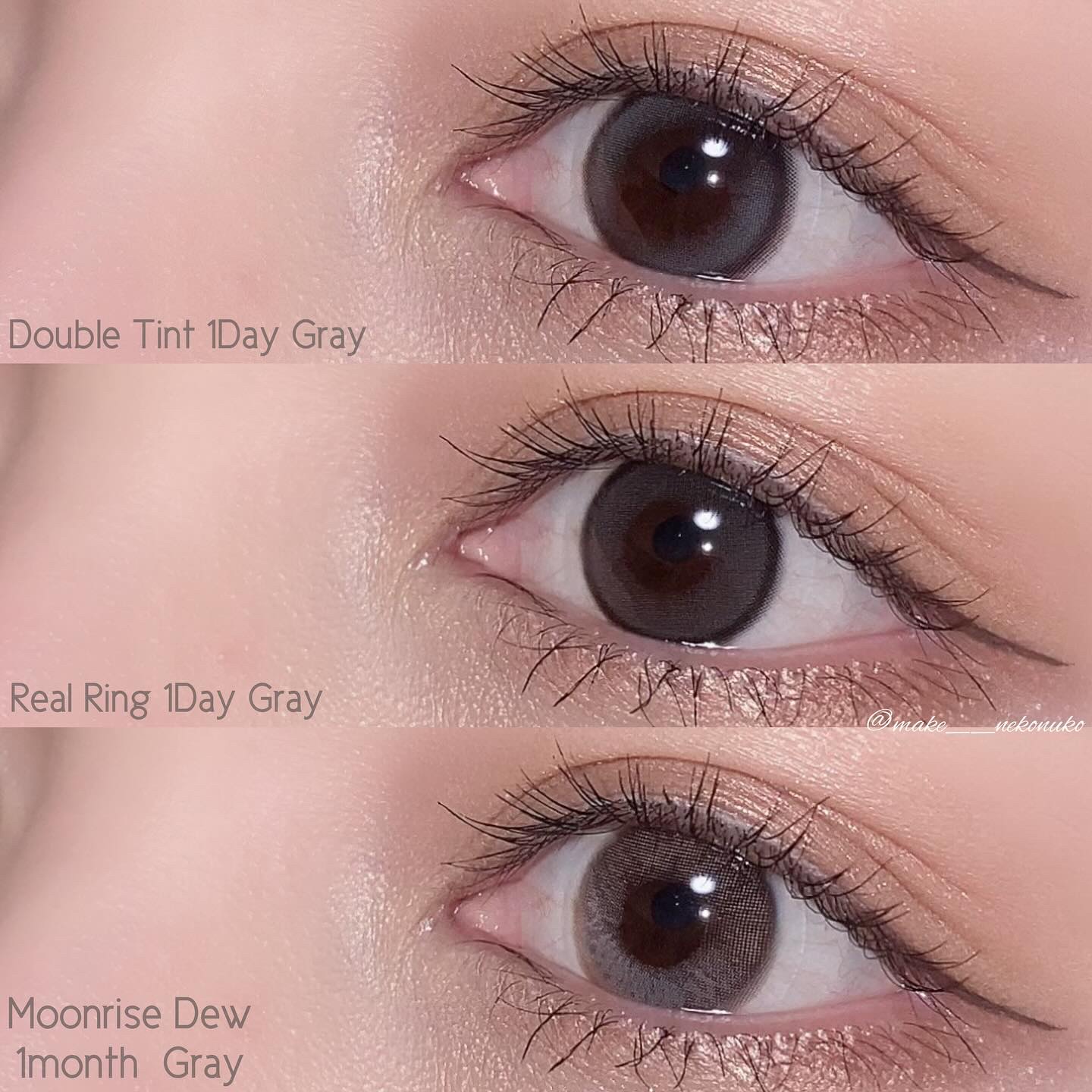 Real Ring 1day/OLENS/ワンデー（１DAY）カラコンを使ったクチコミ（2枚目）