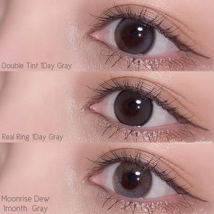 Real Ring 1day/OLENS/ワンデー(1DAY)カラコンを使ったクチコミ(2枚目)