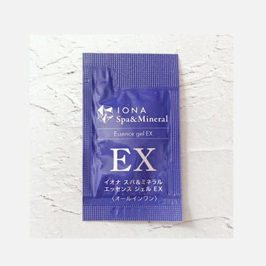 エッセンス ジェル EX/イオナ スパ＆ミネラル/オールインワン化粧品を使ったクチコミ（1枚目）