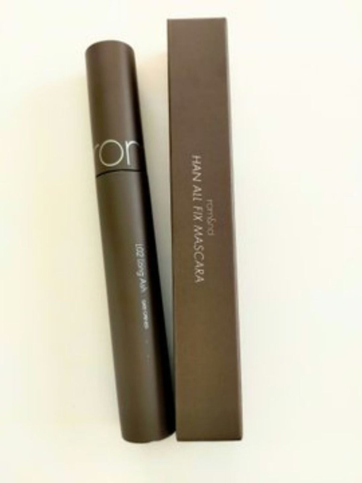 ハンオールフィックスマスカラ/rom&nd/マスカラを使ったクチコミ(1枚目)