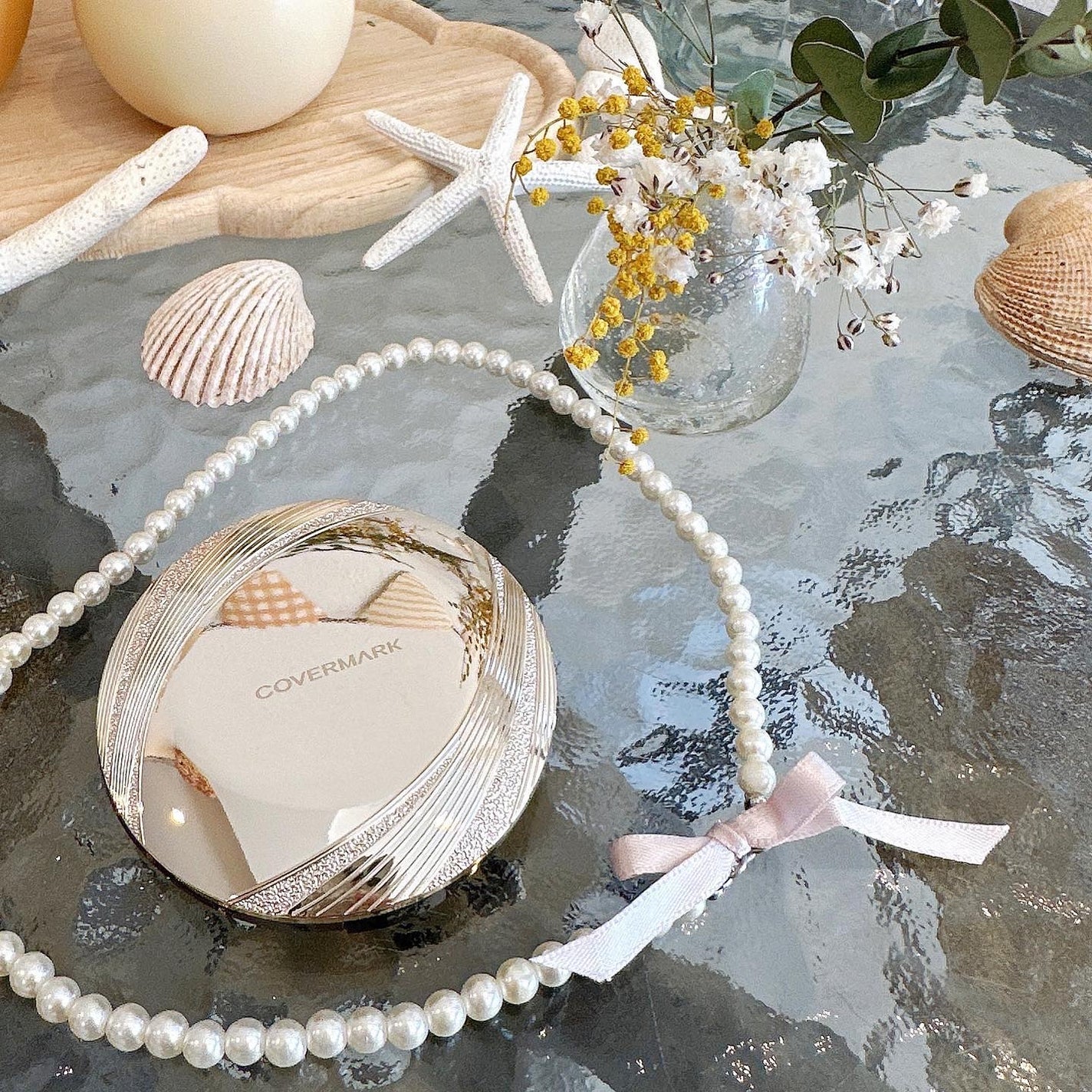 フェイスアップ プレストパウダー SPF23 / PA++/COVERMARK/プレストパウダーを使ったクチコミ(1枚目)