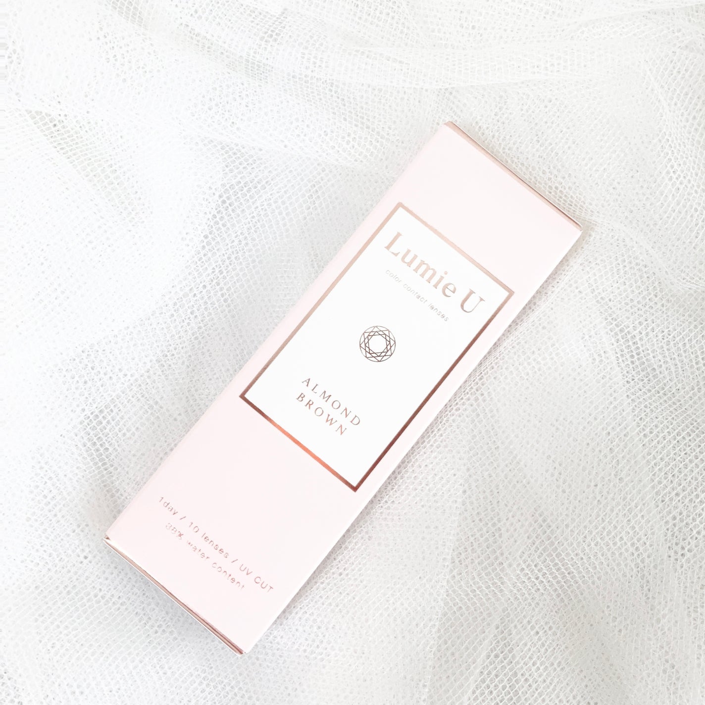 Lumie U 1day/Lumie U/ワンデー(1DAY)カラコンを使ったクチコミ(1枚目)