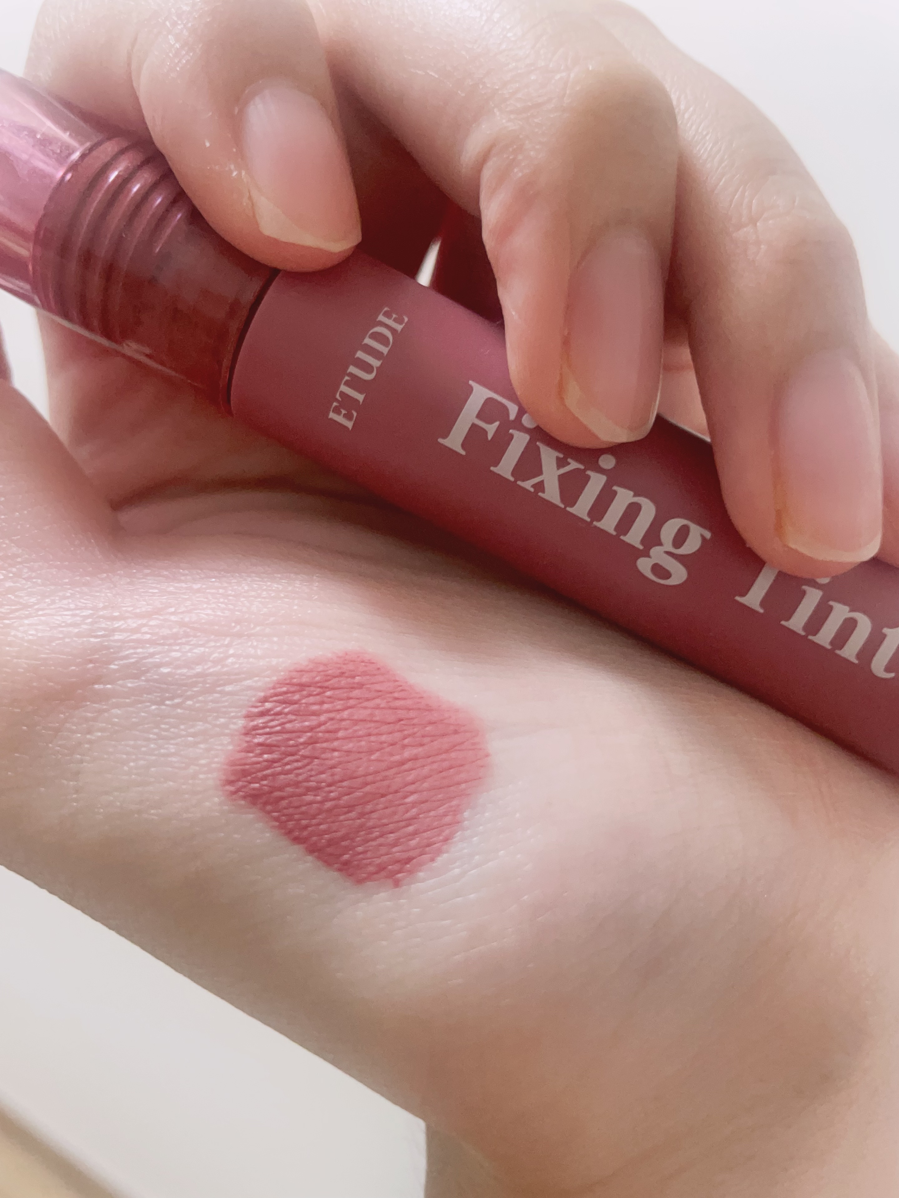 フィクシングティント/ETUDE/リップティントを使ったクチコミ（2枚目）