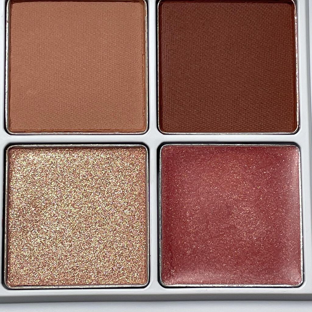 THE アイパレR/b idol/アイシャドウパレットを使ったクチコミ（3枚目）