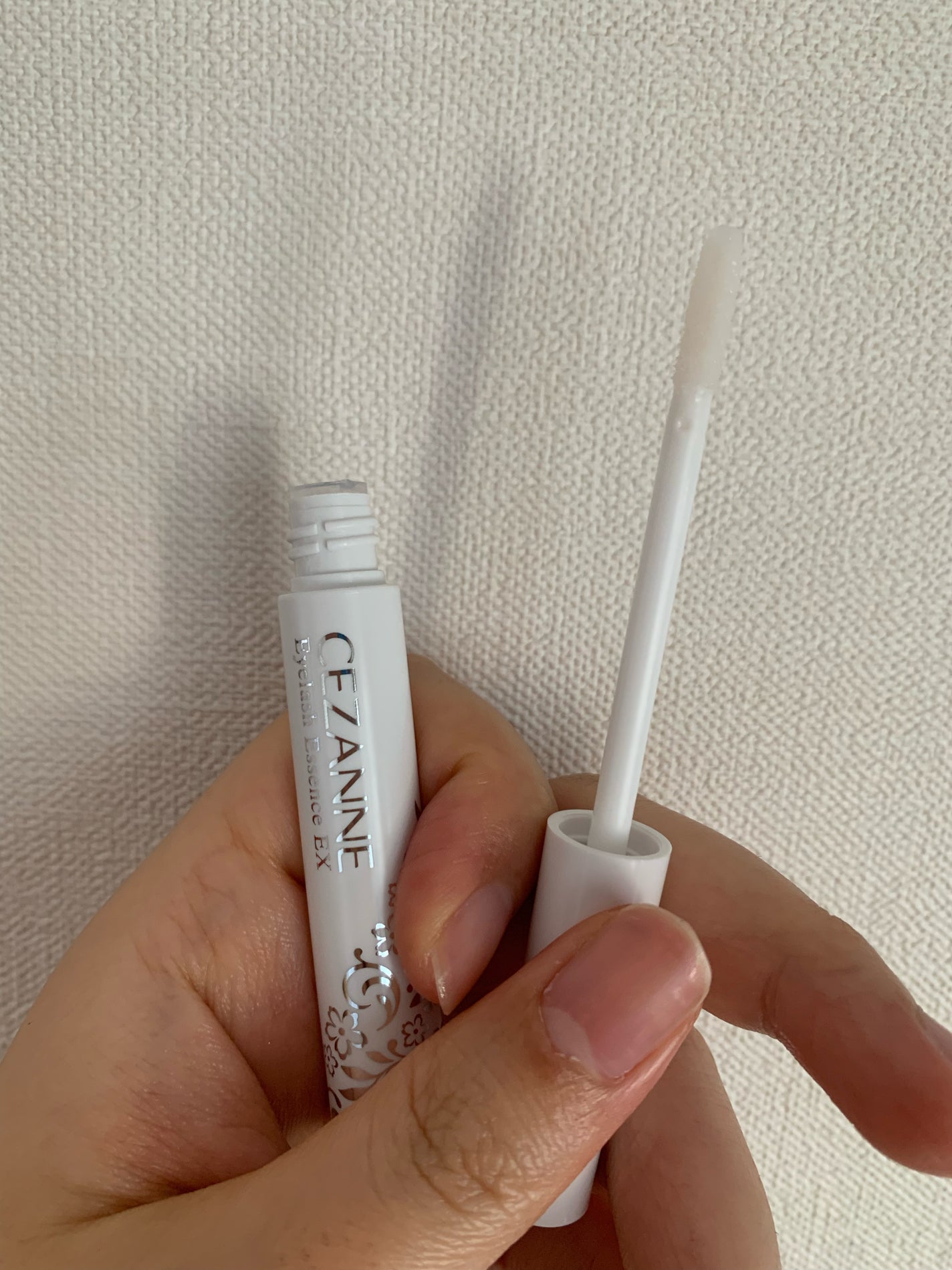 まつげ美容液EX/CEZANNE/まつげ美容液を使ったクチコミ(4枚目)