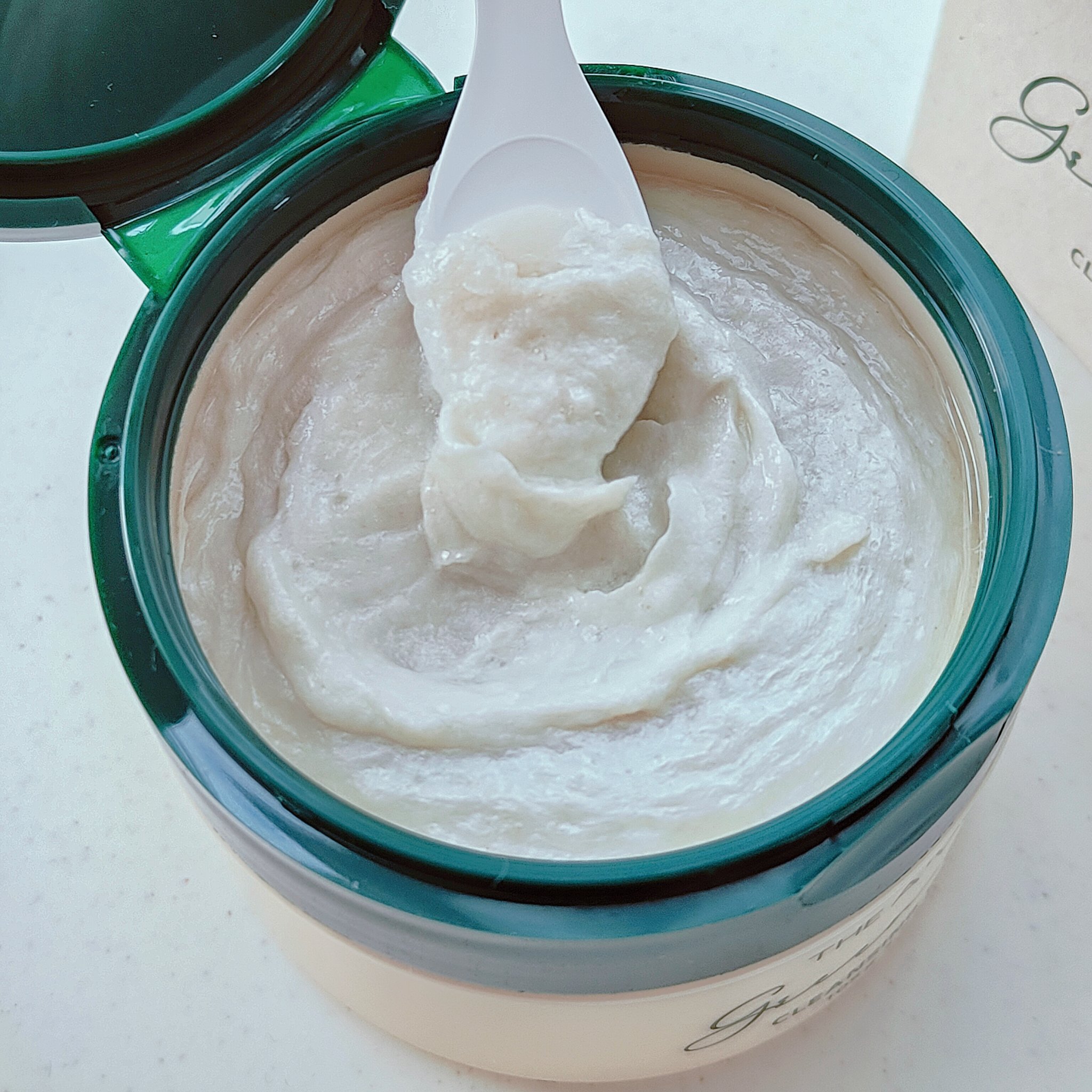 グリーンオートクレンジングホイップ/THE A'VVE/その他洗顔料を使ったクチコミ（3枚目）