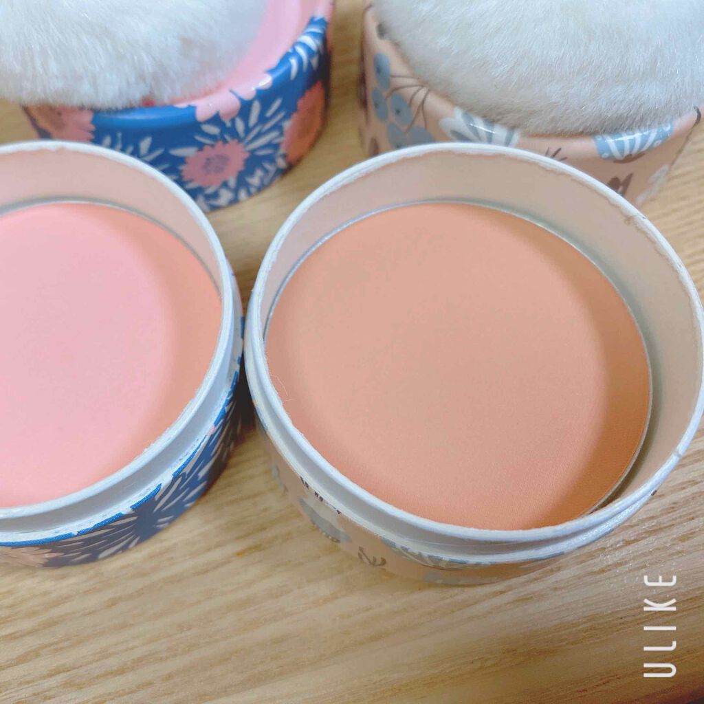 パステルクッションブラッシャー/THE FACE SHOP/パウダーチークを使ったクチコミ（3枚目）